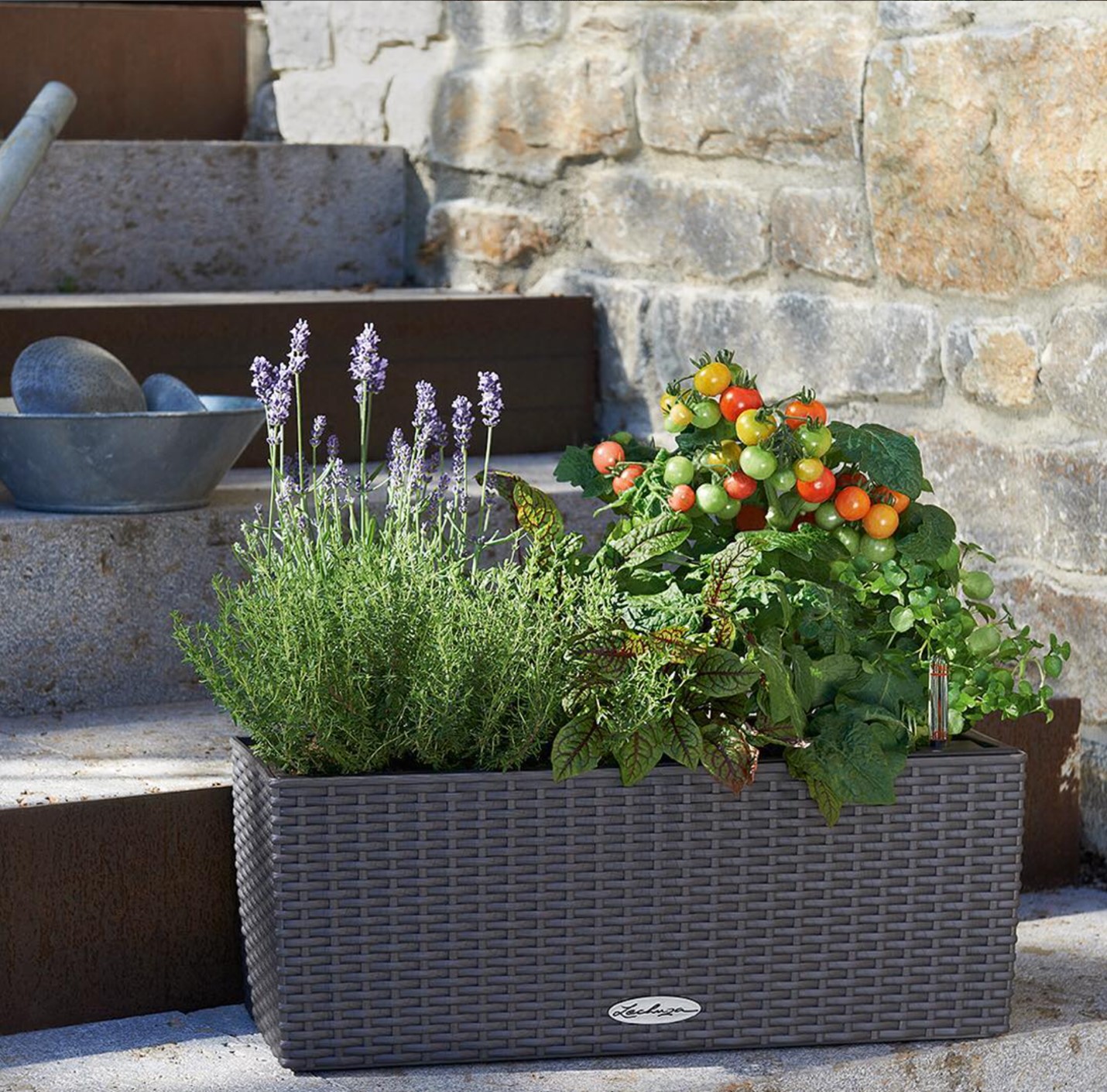 Cottage Weave Window Box